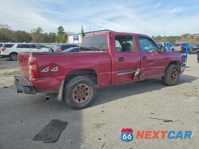 Trzecie zdjęcie samochodu z tyłu: 2005 CHEVROLET SILVERADO K1500 VIN:2GCEK13T651378931 - miniatura