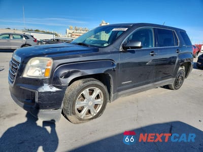 2017 GMC TERRAIN SLE 2GKFLSEK5H6145310 - główne zdjęcie licytacji z USA - miniatura