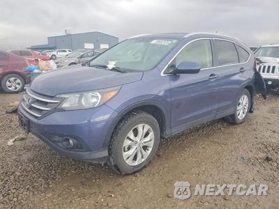 2012 HONDA CR-V EX JHLRM4H55CC017465 - główne zdjęcie licytacji z USA - miniatura