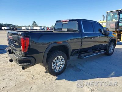 Trzecie zdjęcie samochodu z tyłu: 2020 GMC SIERRA K2500 DENALI VIN:1GT120E88FF656319 - miniatura