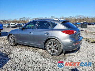 Drugie zdjęcie samochodu z przodu: 2014 INFINITI QX50 JOURNEY VIN:JN1BJ0HPXEM210292 - miniatura