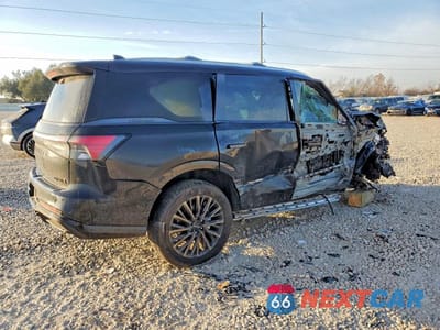 Trzecie zdjęcie samochodu z tyłu: 2025 INFINITI QX80 AUTOGRAPH VIN:JN8AZ3CC1S9603365 - miniatura