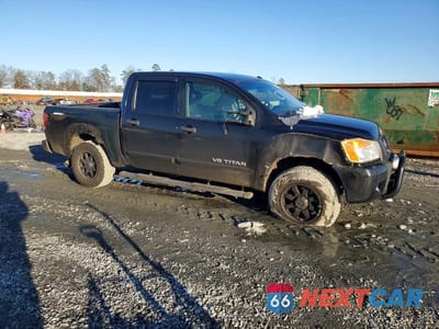 Czwarte zdjęcie samochodu z boku: 2012 NISS TITAN VIN:1N6AA0EC0CN300534 - miniatura