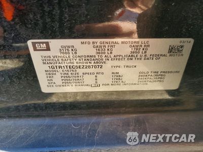 Zdjęcie 12 z 13 samochodu: 2014 GMC SIERRA C1500 VIN:1GTR1TEC5EZ287072 - miniatura