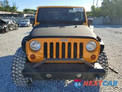 Piąte zdjęcie samochodu w środku: 2012 JEEP WRANGLER SPORT VIN:1C4AJWAG3CL260878 - miniatura