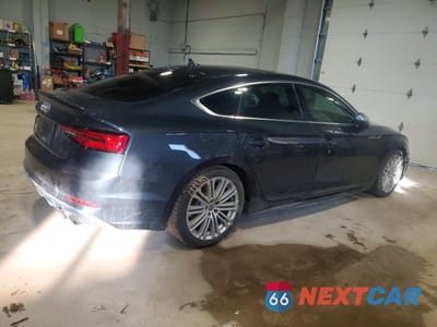 Trzecie zdjęcie samochodu z tyłu: 2018 AUDI S5 PRESTIGE VIN:WAUC4CF54JA075833 - miniatura