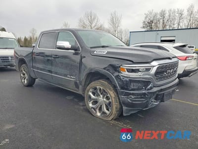 Czwarte zdjęcie samochodu z boku: 2023 RAM 1500 LIMITED VIN:1C6SRFHT2PN541667 - miniatura