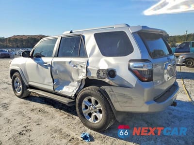 Drugie zdjęcie samochodu z przodu: 2016 TOYOTA 4RUNNER SR5 VIN:JTEZU5JR3G5115299 - miniatura