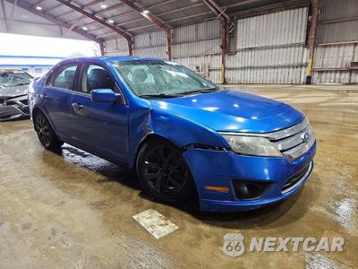 Czwarte zdjęcie samochodu z boku: 2011 FORD FUSION SE VIN:3FAHP0HA4BR253939 - miniatura