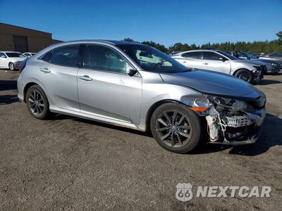 Czwarte zdjęcie samochodu z boku: 2021 HONDA CIVIC EX VIN:SHHFK7H60MU215423 - miniatura