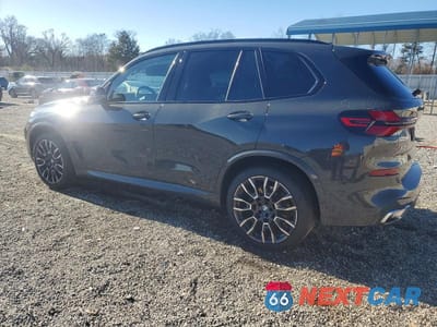 Drugie zdjęcie samochodu z przodu: 2024 BMW X5 XDRIVE40I VIN:5UX23EU05R9V35727 - miniatura