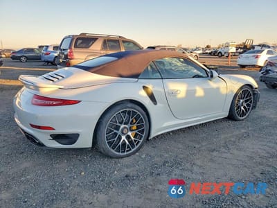 Trzecie zdjęcie samochodu z tyłu: 2015 PORSCHE 911 TURBO VIN:WP0CD2A92FS178077 - miniatura