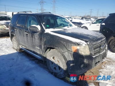 Czwarte zdjęcie samochodu z boku: 2011 FORD ESCAPE HYBRID VIN:1FMCU5K30BKB54457 - miniatura