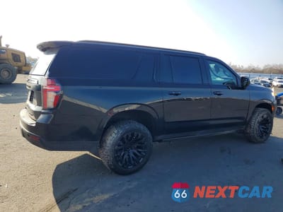 Trzecie zdjęcie samochodu z tyłu: 2023 CHEVROLET SUBURBAN K1500 RST VIN:1GNSKEKD0PR106476 - miniatura