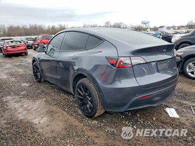 Drugie zdjęcie samochodu z przodu: 2021 TESLA MODEL Y VIN:5YJYGDEE3MF198638 - miniatura