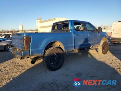 Trzecie zdjęcie samochodu z tyłu: 2017 FORD F250 SUPER DUTY VIN:1FT7W2BTXHEE95774 - miniatura
