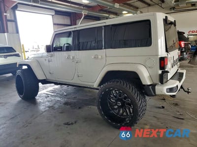 Drugie zdjęcie samochodu z przodu: 2015 JEEP WRANGLER UNLIMITED SAHARA VIN:1C4BJWEG1FL643527 - miniatura