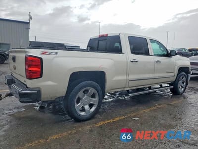 Trzecie zdjęcie samochodu z tyłu: 2014 CHEVROLET SILVERADO K1500 LTZ VIN:3GCUKSEC1EG516154 - miniatura