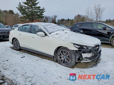 Czwarte zdjęcie samochodu z boku: 2026 BMW 530 XI VIN:WBA53FJ03TCV98440 - miniatura