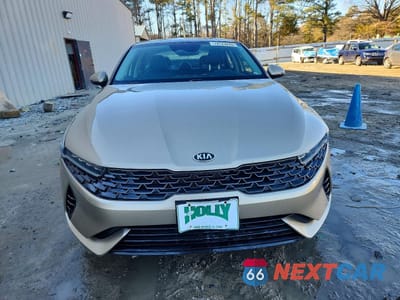 Piąte zdjęcie samochodu w środku: 2021 KIA K5 EX VIN:5XXG34J29MG040966 - miniatura