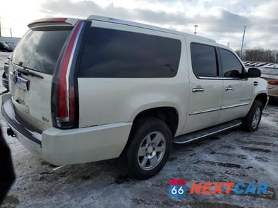 Trzecie zdjęcie samochodu z tyłu: 2007 CADILLAC ESCALADE ESV VIN:1GYFK66817R185146 - miniatura