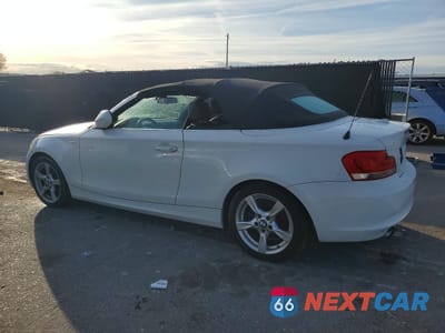 Drugie zdjęcie samochodu z przodu: 2013 BMW 128 I VIN:WBAUL7C57DVM83825 - miniatura