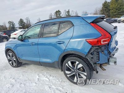 Drugie zdjęcie samochodu z przodu: 2025 VOLVO XC40 ULTRA VIN:YV4L12UM3S2453889 - miniatura