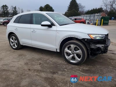 Czwarte zdjęcie samochodu z boku: 2022 AUDI Q5 PREMIUM PLUS 45 VIN:WA1EAAFY0N2049047 - miniatura
