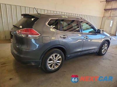 Trzecie zdjęcie samochodu z tyłu: 2016 NISS ROGUE SV VIN:5N1AT2MT5GC747450 - miniatura