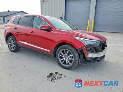 Czwarte zdjęcie samochodu z boku: 2021 ACURA RDX TECHNOLOGY VIN:5J8TC2H51ML038018 - miniatura