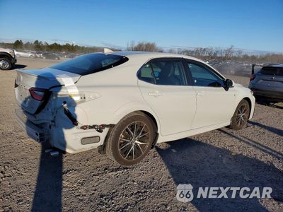 Trzecie zdjęcie samochodu z tyłu: 2023 TOYOTA CAMRY SE NIGHT SHADE VIN:4T1G11AKXPU156661 - miniatura