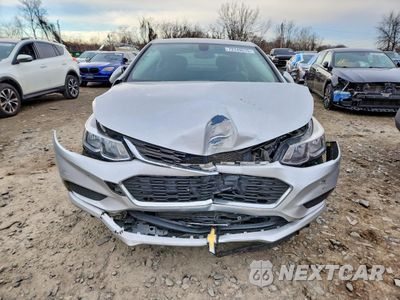 Piąte zdjęcie samochodu w środku: 2018 CHEVROLET CRUZE LS VIN:1G1BC5SM4J7129793 - miniatura