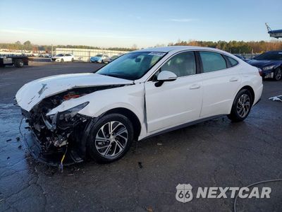 2023 HYUNDAI SONATA HYBRID KMHL24JJ0PA077649 - główne zdjęcie licytacji z USA - miniatura
