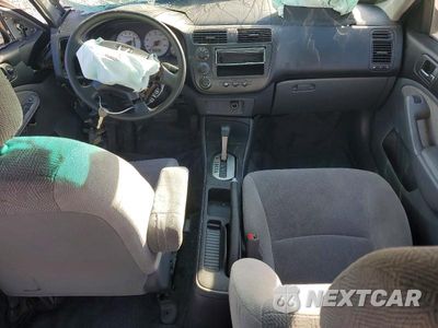 Zdjęcie 8 z 12 samochodu: 2002 HONDA CIVIC LX VIN:1HGES16592L068812 - miniatura