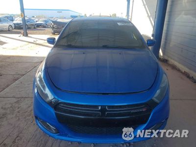 Piąte zdjęcie samochodu w środku: 2015 DODGE DART GT VIN:1C3CDFEB0FD392627 - miniatura