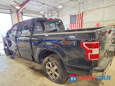 Drugie zdjęcie samochodu z przodu: 2020 FORD F150 SUPERCREW VIN:1FTEW1EP8LFC03736 - miniatura