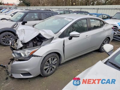 2021 NISSAN VERSA SV 3N1CN8EV4ML918220 - główne zdjęcie licytacji z USA - miniatura