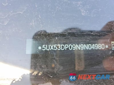 Zdjęcie 13 z 13 samochodu: 2022 BMW X3 XDRIVE30I VIN:5UX53DP09N9N04980 - miniatura