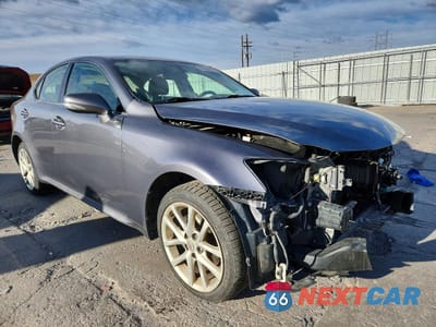 Czwarte zdjęcie samochodu z boku: 2012 LEXUS IS 250 VIN:JTHCF5C29C5054876 - miniatura