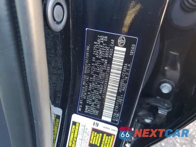 Zdjęcie 12 z 12 samochodu: 2025 TOYOTA CAMRY LE VIN:4T1DAACK8SU072881 - miniatura