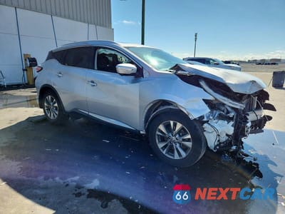 Czwarte zdjęcie samochodu z boku: 2015 NISSAN MURANO SL VIN:5N1AZ2MG3FN247582 - miniatura