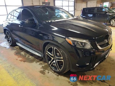 Czwarte zdjęcie samochodu z boku: 2018 MERCEDES-BENZ GLE COUPE 43 AMG VIN:4JGED6EB1JA118282 - miniatura