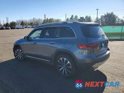 Drugie zdjęcie samochodu z przodu: 2022 MERCEDES-BENZ GLB 250 VIN:W1N4M4GB3NW193827 - miniatura