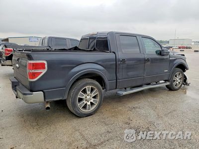 Trzecie zdjęcie samochodu z tyłu: 2014 FORD F150 SUPERCREW VIN:1FTFW1CT1EKD37535 - miniatura