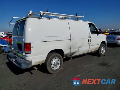 Trzecie zdjęcie samochodu z tyłu: 2013 FORD E250 UTILITY / SERVICE VAN VIN:1FTNE2EW6DDA18260 - miniatura