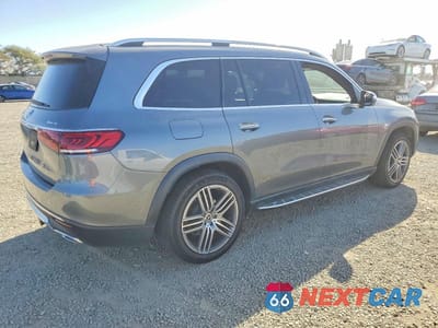 Trzecie zdjęcie samochodu z tyłu: 2020 MERCEDES-BENZ GLS 450 4MATIC VIN:4JGFF5KE3LA174959 - miniatura