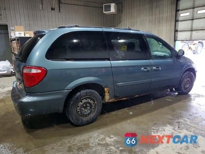 Trzecie zdjęcie samochodu z tyłu: 2005 CHRYSLER TOWN & COUNTRY LX VIN:2C4GP44R75R300917 - miniatura