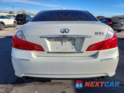 Zdjęcie 6 z 11 samochodu: 2010 INFINITI M35 BASE VIN:JN1CY0AR5AM961340 - miniatura