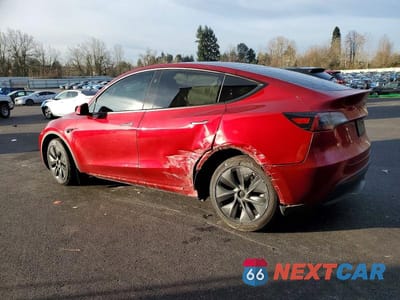 Drugie zdjęcie samochodu z przodu: 2024 TESLA MODEL Y VIN:7SAYGDEE7RF169475 - miniatura