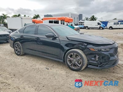 Czwarte zdjęcie samochodu z boku: 2023 HONDA ACCORD EX VIN:1HGCY1F32PA034153 - miniatura